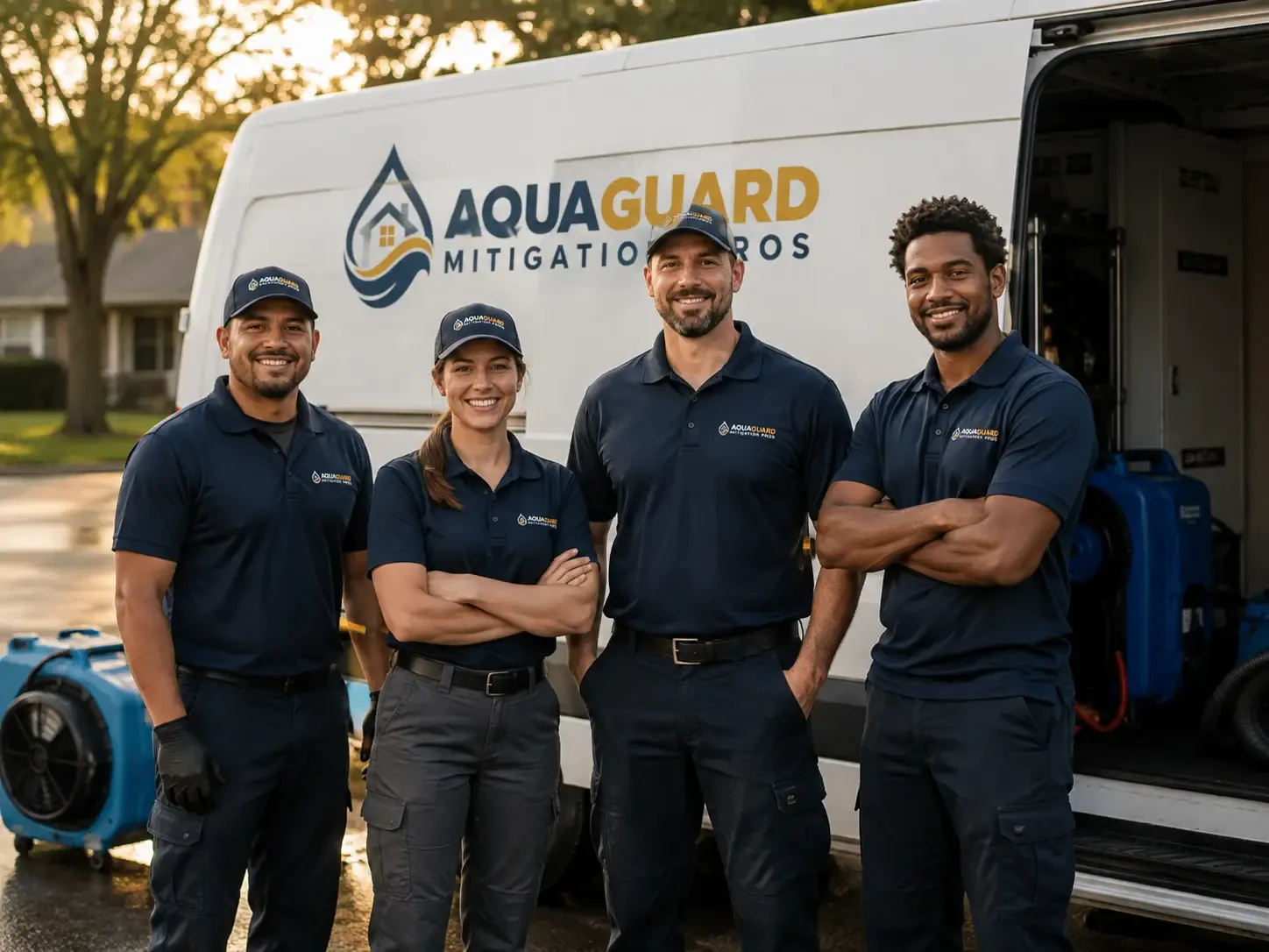 Water Damage Mitigation company in Fayette City, PA